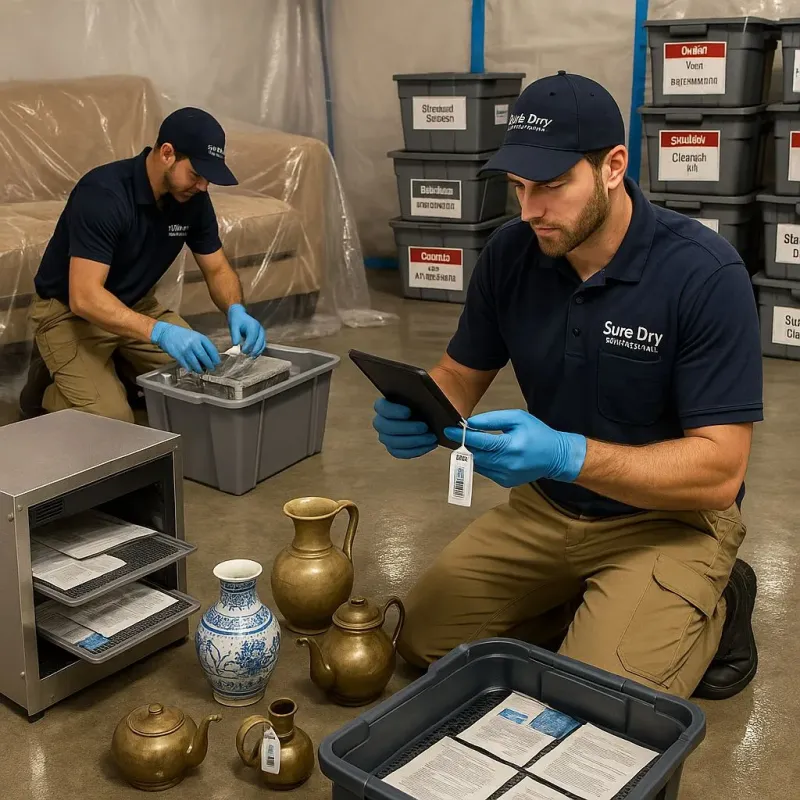 Content Protection and Restoration process in Belle Vernon, PA